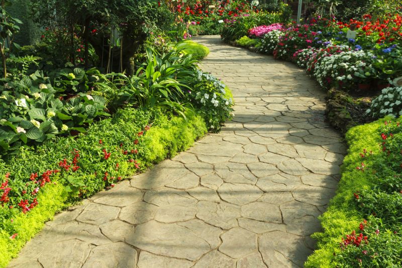 Elegant Paver Pathway