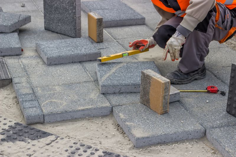 Paver Installation Process