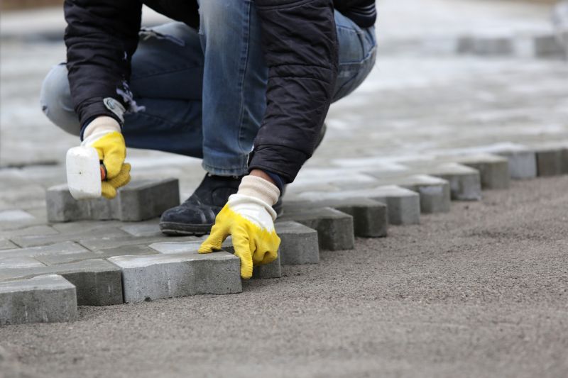 Pavers Repair Process