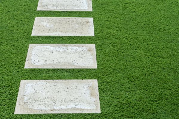 Turf Block Installation in Albany