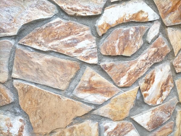 Limestone Patio Installation in Albany