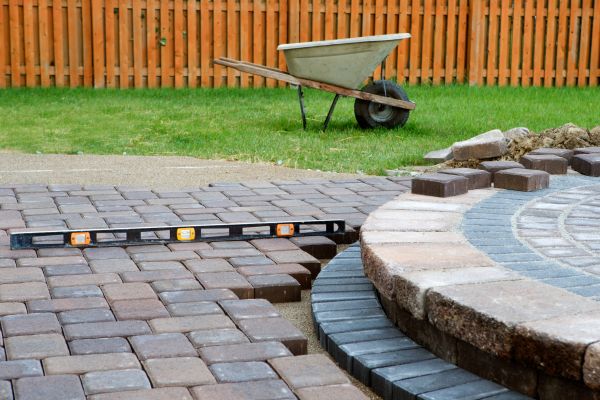 Paver Patio Construction in Albany