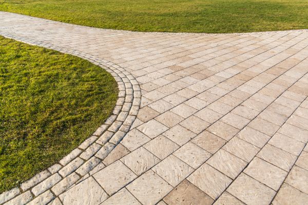 Paver Pathway Installation in Albany