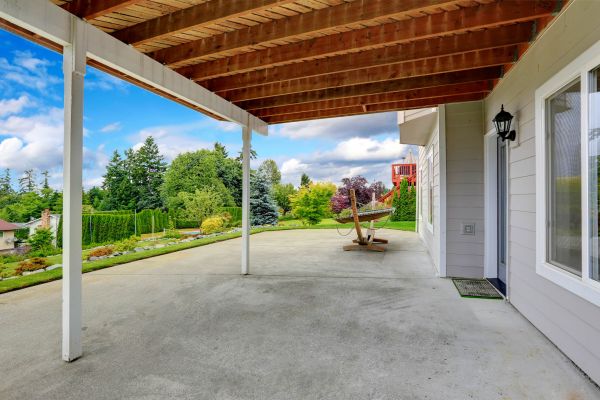 Patio Flooring Installation in Albany