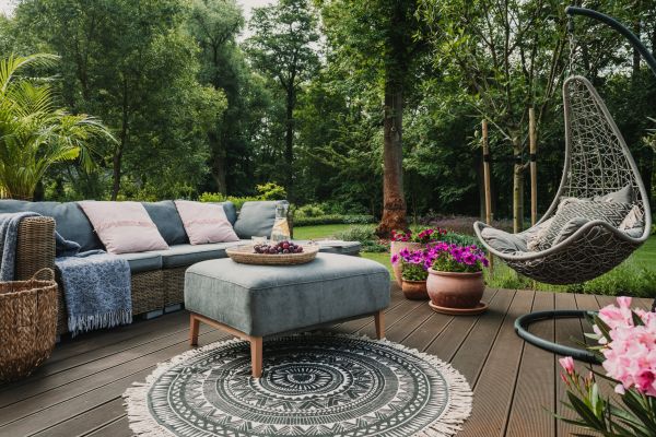 Garden Patio Installation in Albany