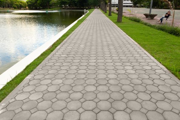 Pathway Pavers Installation in Albany
