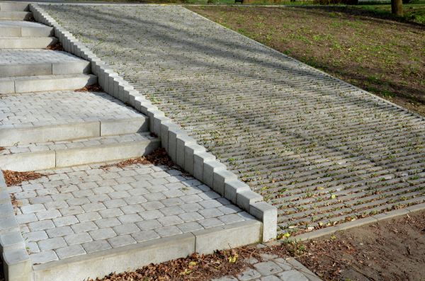 Paver Steps Repair in Albany