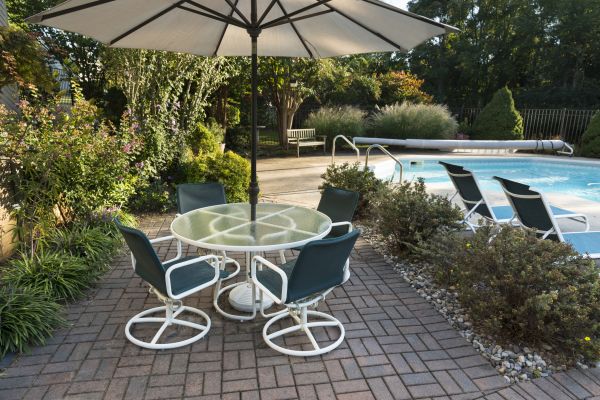 Deck Paving in Albany