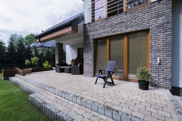 Backyard Paver Installation in Albany