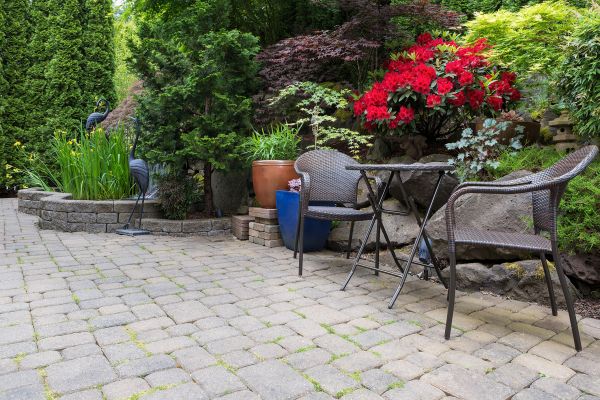 Patio Hardscaping in Albany