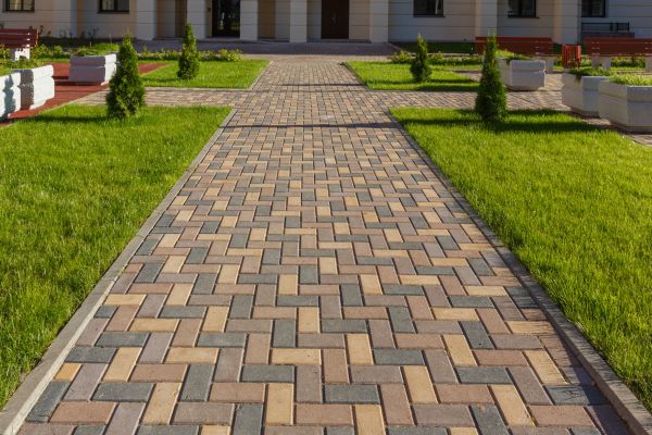 Paving Stones Installation in Albany