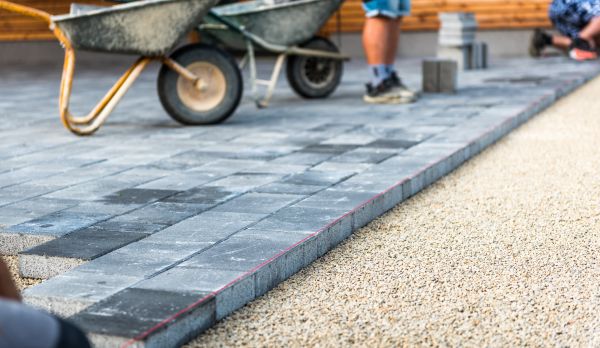 Paver Driveway Repair in Albany