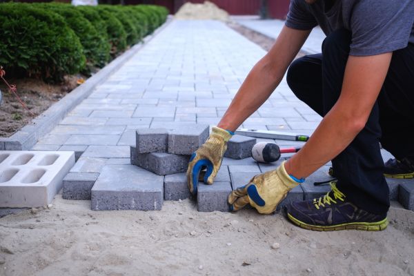 Hardscape Patio Installation in Albany
