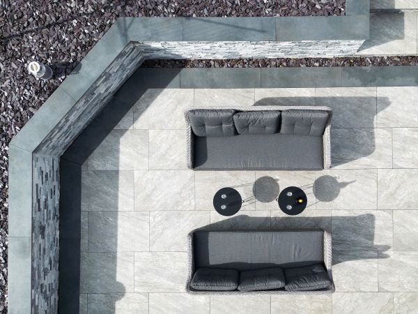 Porcelain Patio Installation in Albany