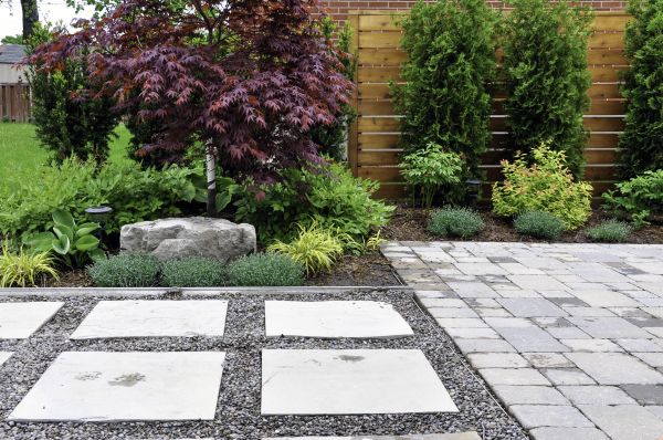 Garden Hardscaping in Albany