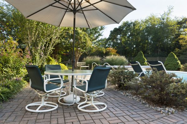Paver Deck Construction in Albany