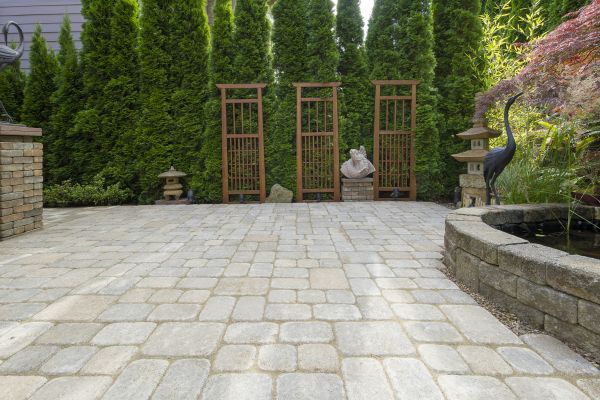 Backyard Hardscape Service in Albany