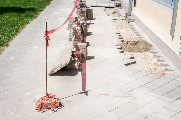 Stone Patio Replacement in Albany