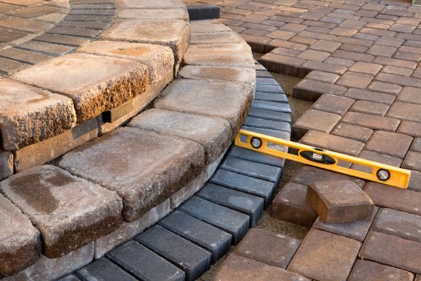 Sandstone Pavers Installation in Albany
