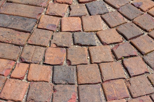 Clay Pavers Installation in Albany