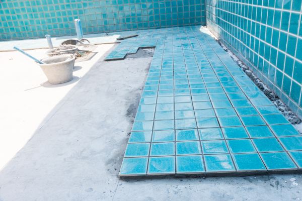 Pool Flooring Installation in Albany