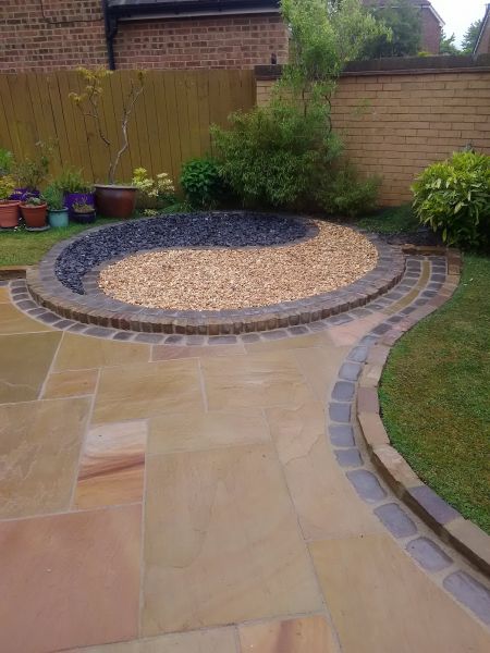 Sandstone Patio Installation in Albany