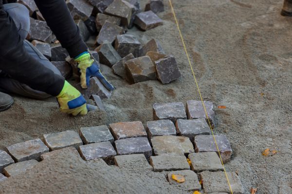 Patio Stones Installation in Albany