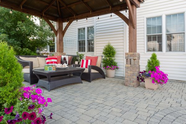Patio Pavers Construction in Albany