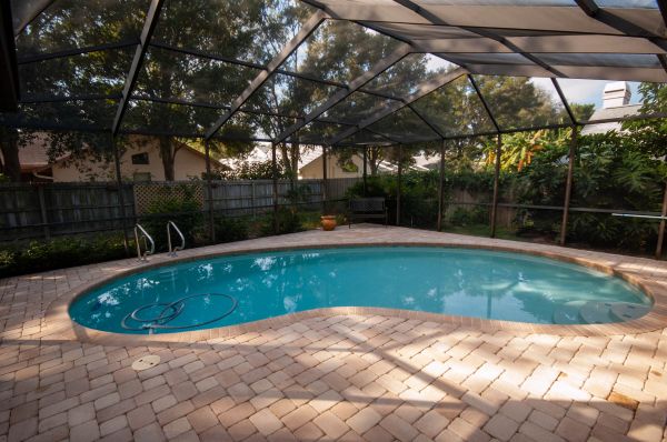 Pool Area Paving in Albany