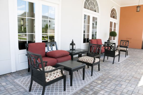 Paver Porch Repair in Albany